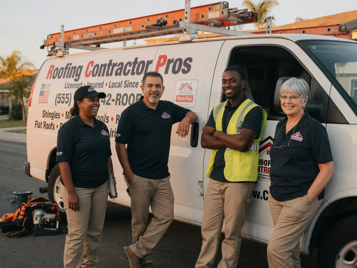 Local Roofing Contractors company in Greenleaf, WI