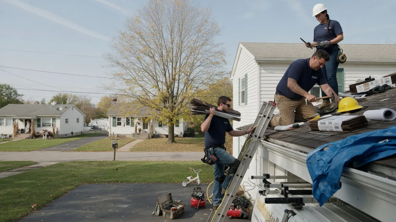 Local Roofing Contractors in Greenleaf, WI near me